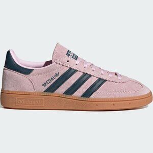 Adidas Handball Spezial – Women’s Size 7.5 – Pink Suede Casual Sneaker